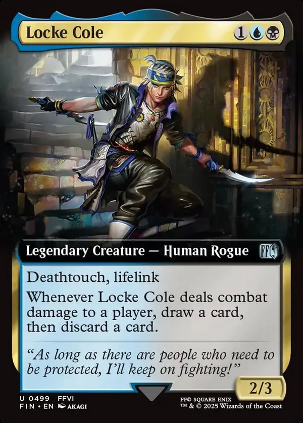 Locke Cole (Extended Art)