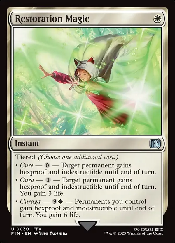 Restoration Magic