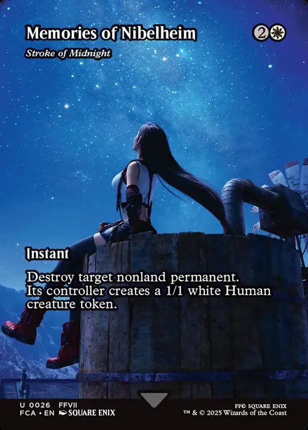 PSA10 ニブルヘイムの思い出 Memories of Nibelheim Memories of Nibelheim - Stroke of Midnight (Showcase