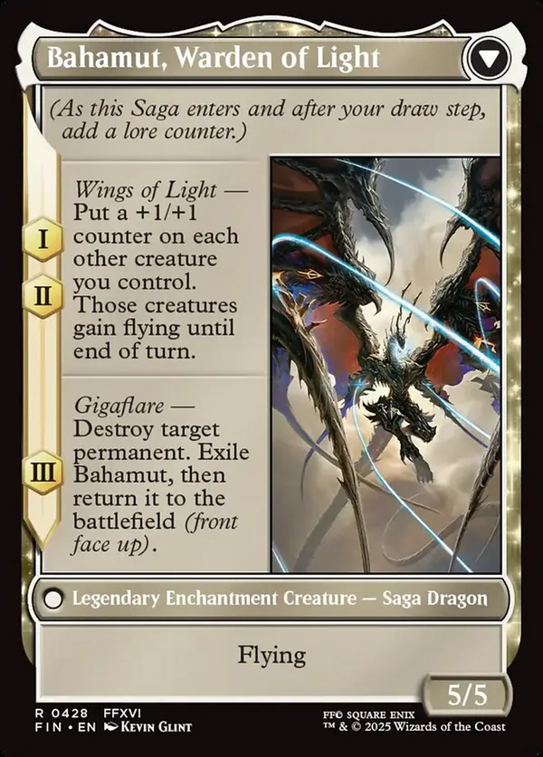 Dion, Bahamut's Dominant (Extended Art)