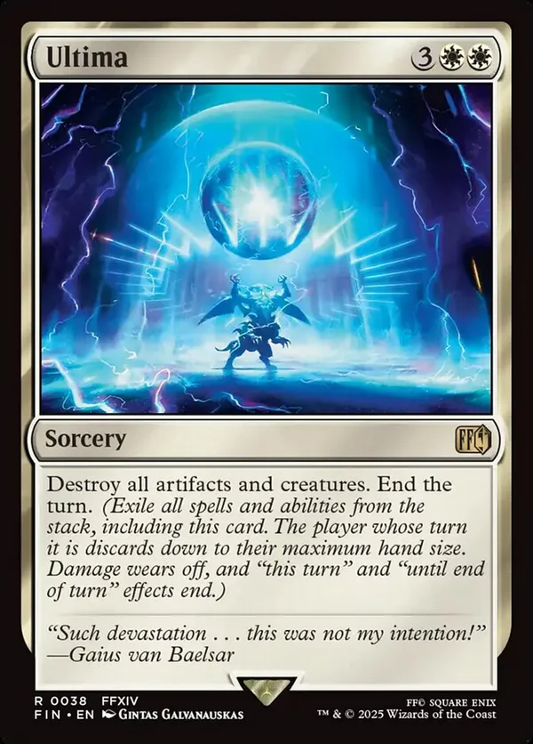 MTG　Squall, SeeD MercenaryUltima、Ultima Squall, SeeD Mercenary | FINAL FANTASY | Star City Games