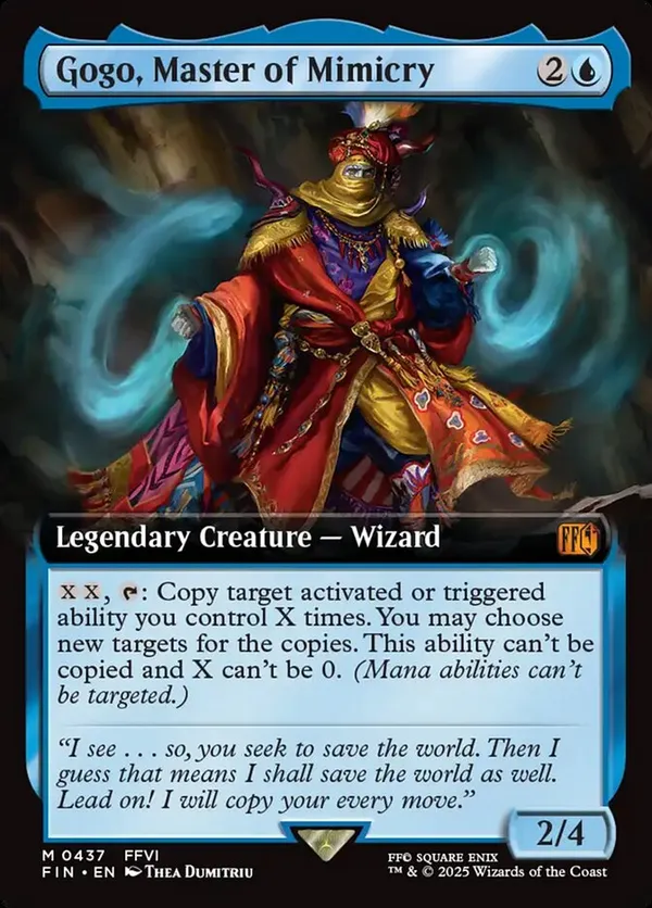 Gogo, Master of Mimicry (Extended Art)