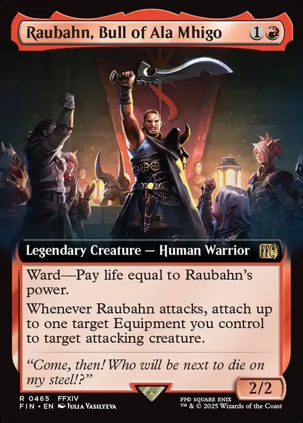 Raubahn, Bull of Ala Mhigo (Extended Art)