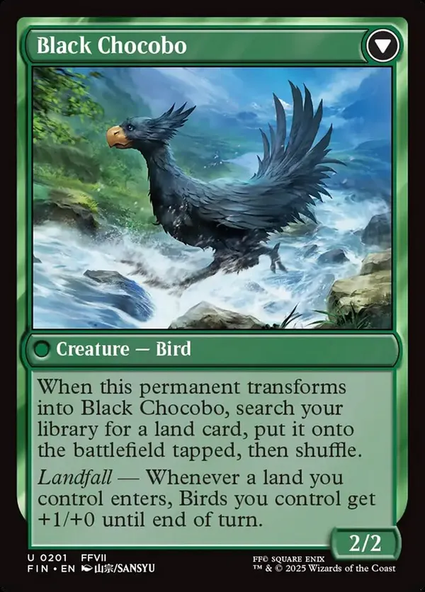 Sidequest: Raise a Chocobo
