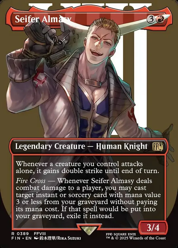 Seifer Almasy (Borderless)