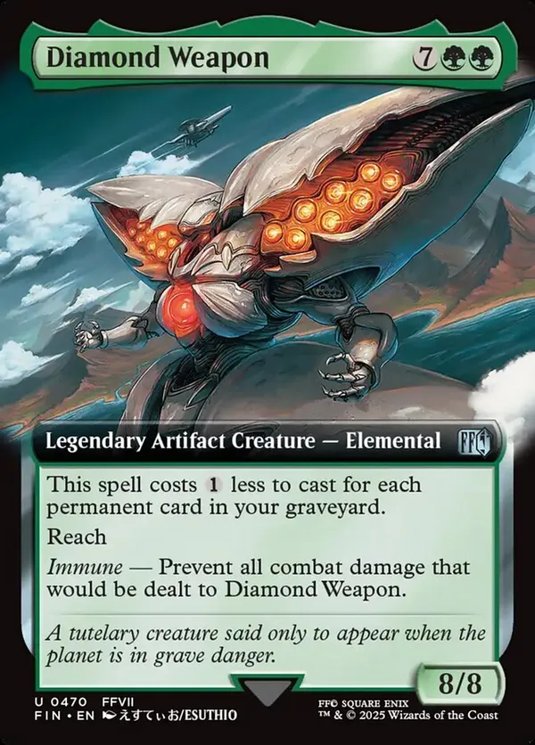 MTG 未開封 FINAL FANTASY: Weapons s-l400.jpg