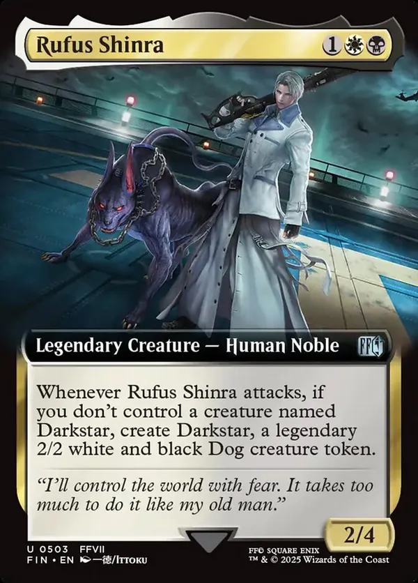 Rufus Shinra (Extended Art)