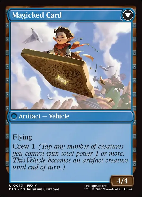 Sidequest: Card Collection