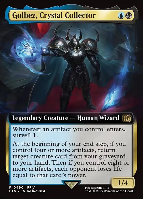 Golbez, Crystal Collector (Extended Art)