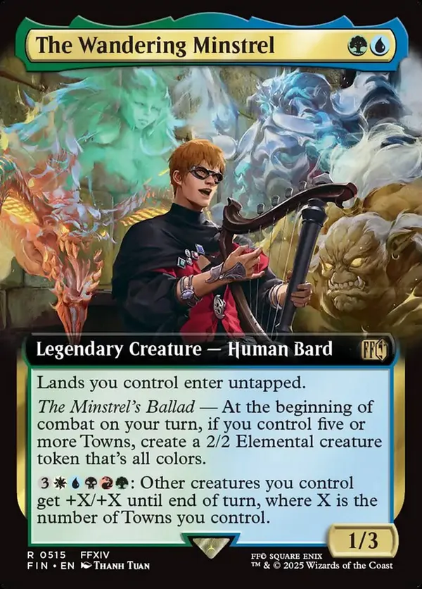 The Wandering Minstrel (Extended Art)