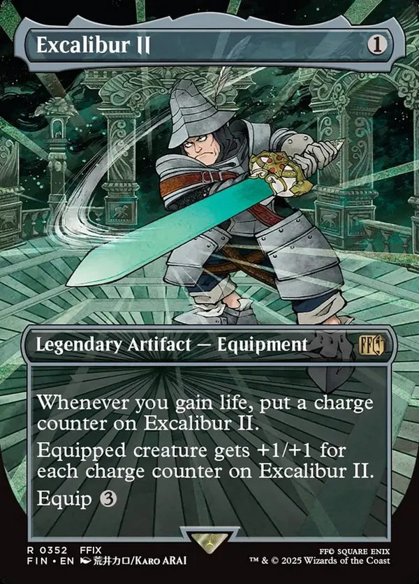 Excalibur II (Borderless)