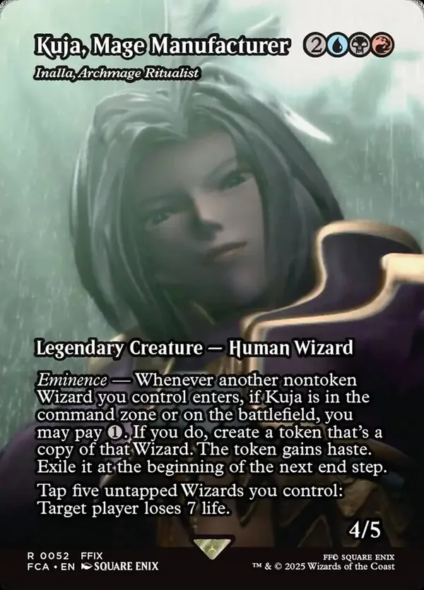 Kuja, Mage Manufacturer - Inalla, Archmage Ritualist
