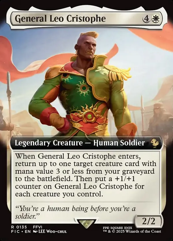 General Leo Cristophe (Extended Art)