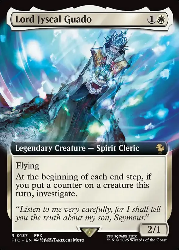 Lord Jyscal Guado (Extended Art)
