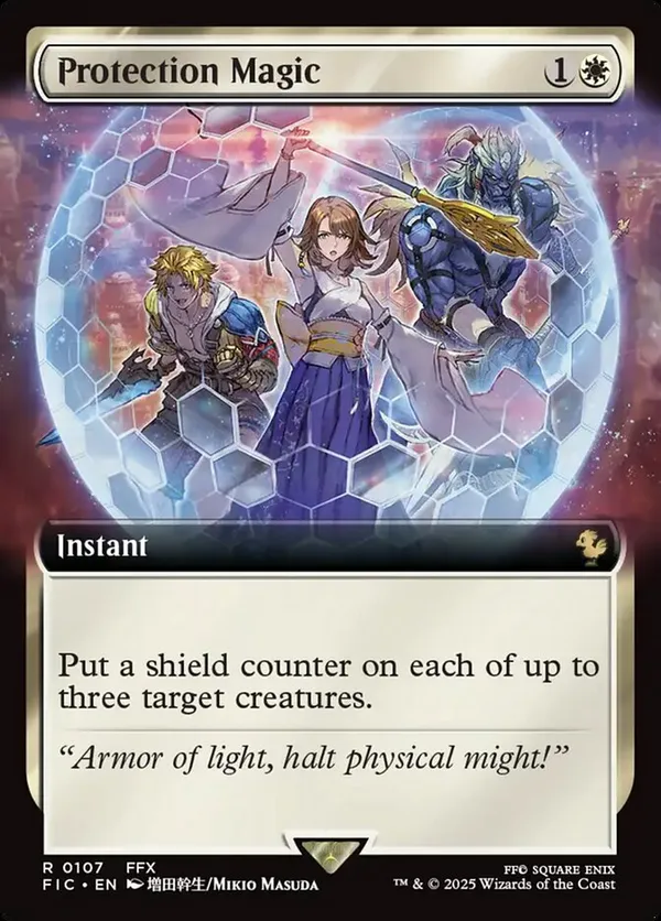 Protection Magic (Extended Art)