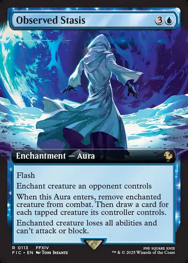 Observed Stasis (Extended Art)