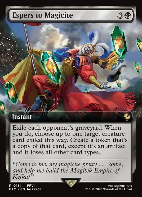 Espers to Magicite (Extended Art) • Commander: Final Fantasy