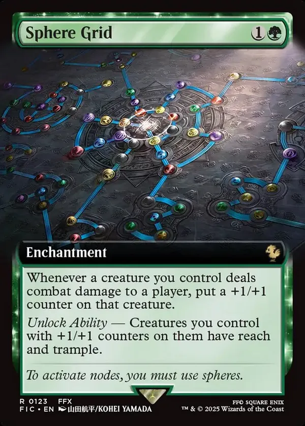 Sphere Grid (Extended Art)