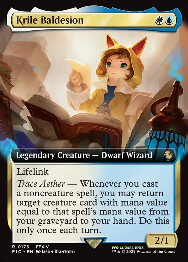 Krile Baldesion (Extended Art)