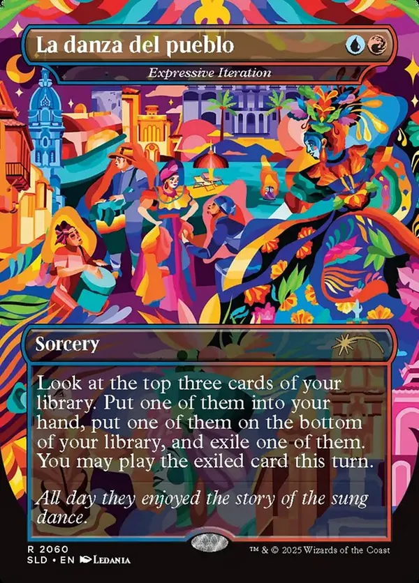La danza del pueblo - Expressive Iteration (Rainbow Foil)