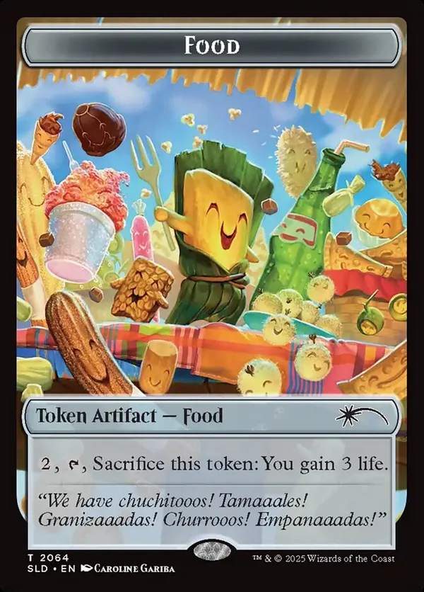 Food Token (2064)
