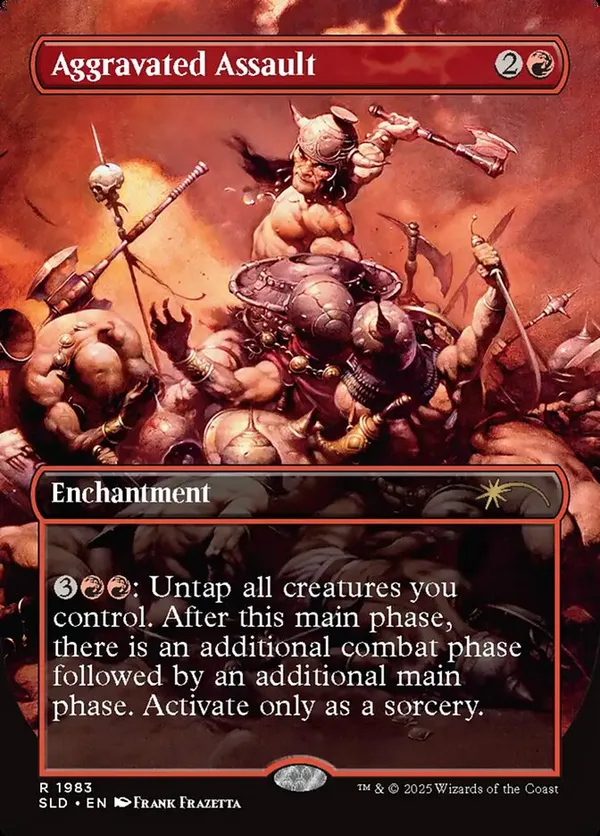 Aggravated Assault (1983) (Rainbow Foil)