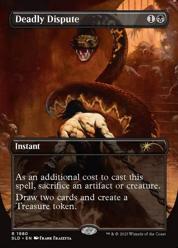 Deadly Dispute (1980) (Rainbow Foil)