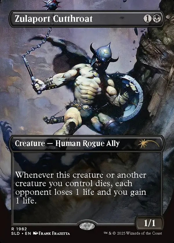 Zulaport Cutthroat (1982) (Rainbow Foil)