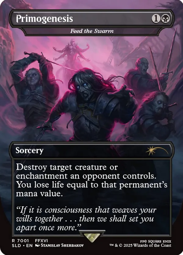 Primogenesis - Feed the Swarm