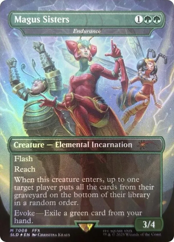 Magus Sisters - Endurance (Rainbow Foil)