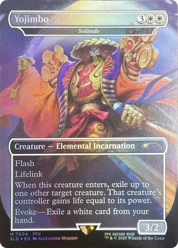 孤独 Solitude x4 foil 孤独 Solitude x4 foil Solitude, Modern Horizons 2 MH2