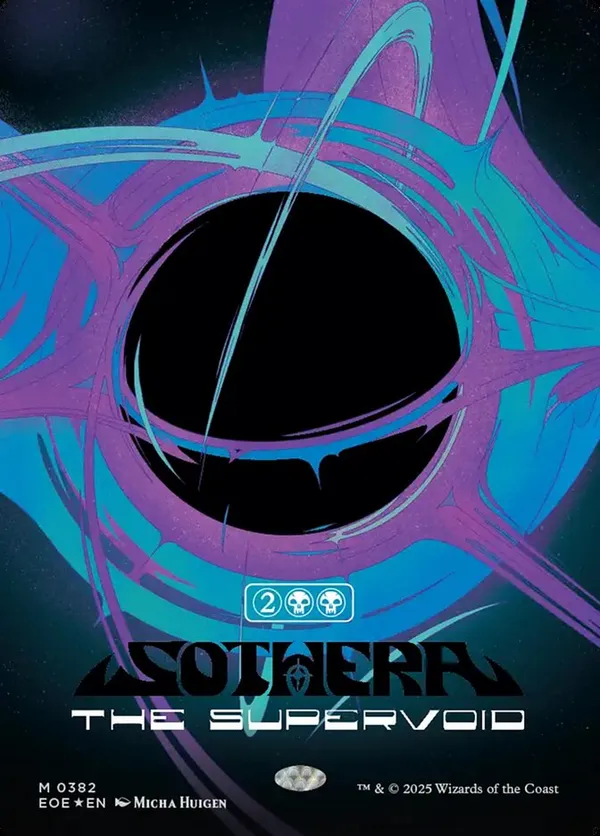 Sothera, the Supervoid (Singularity Foil)