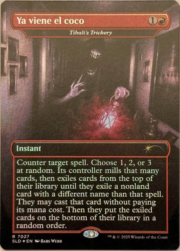 Ya viene el coco - Tibalt's Trickery