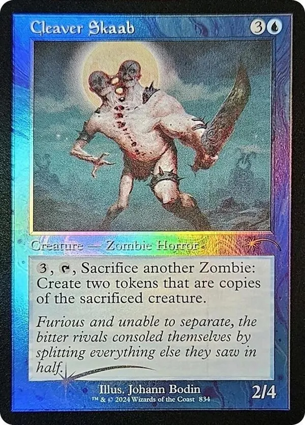 Cleaver Skaab (Retro Frame)