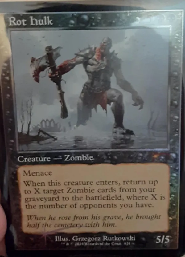 Rot Hulk (Retro Frame)