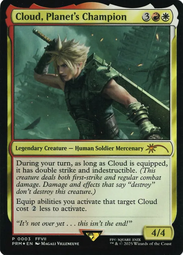 Cloud, Planet's Champion (Costco Bundle)