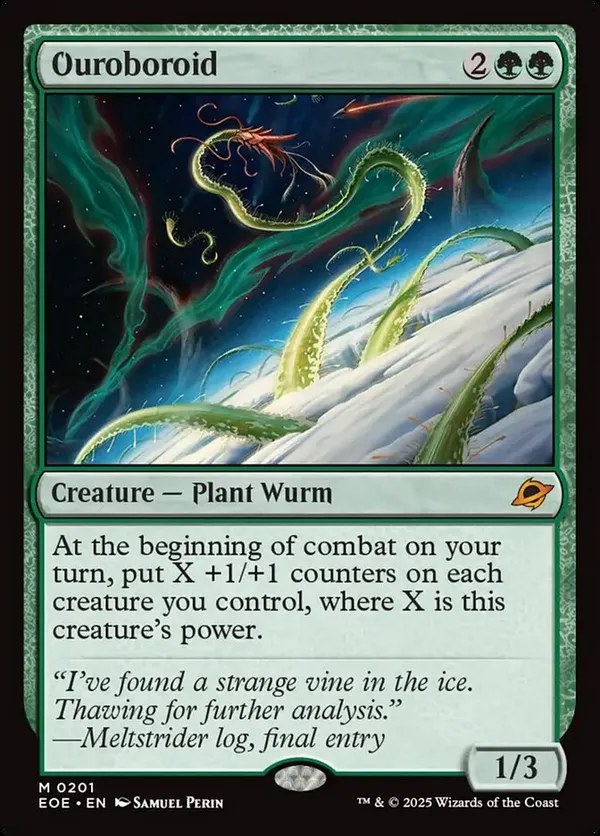 Uthros, Titanic Godcore (Borderless) (Galaxy Foil) • Edge of