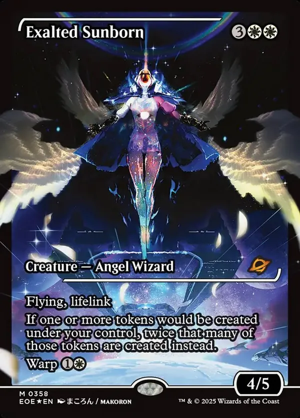 Exalted Sunborn (Showcase)