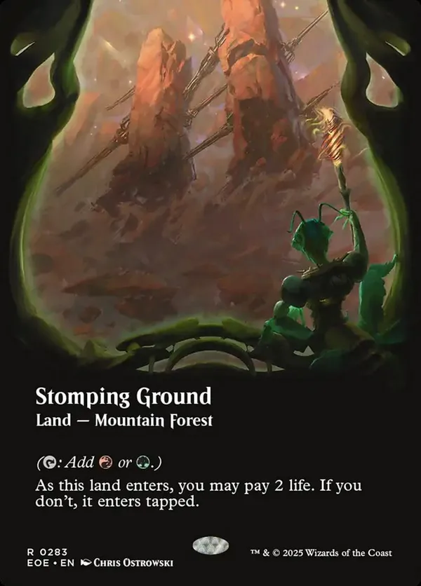 Stomping Ground (Borderless)