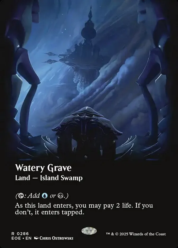 Watery Grave • Zendikar Expedition (EXP) #7