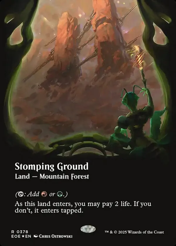 Stomping Ground (Borderless) (Galaxy Foil)
