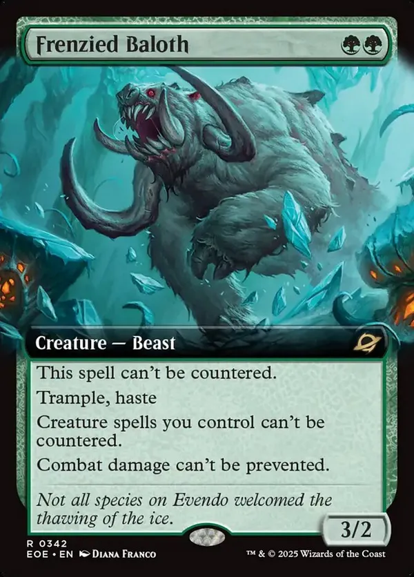 Frenzied Baloth (Extended Art)