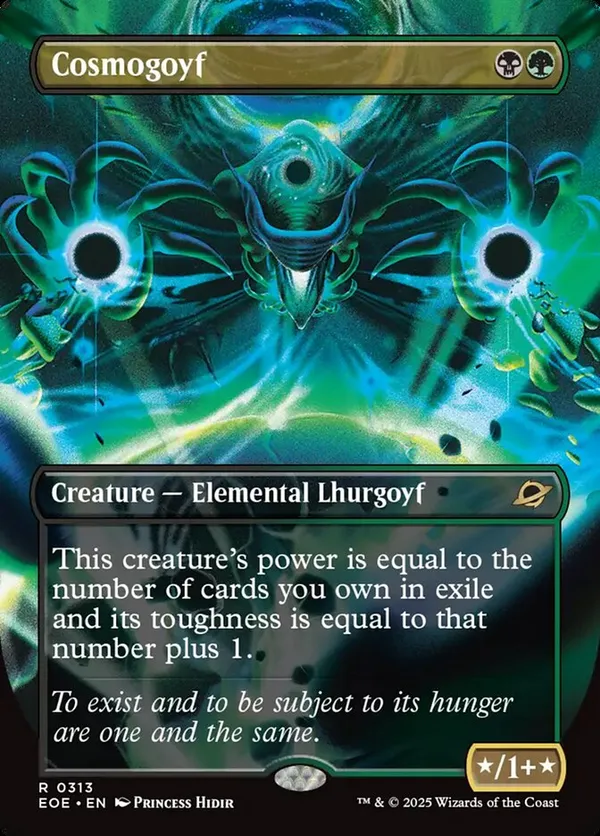 Cosmogoyf (Borderless)