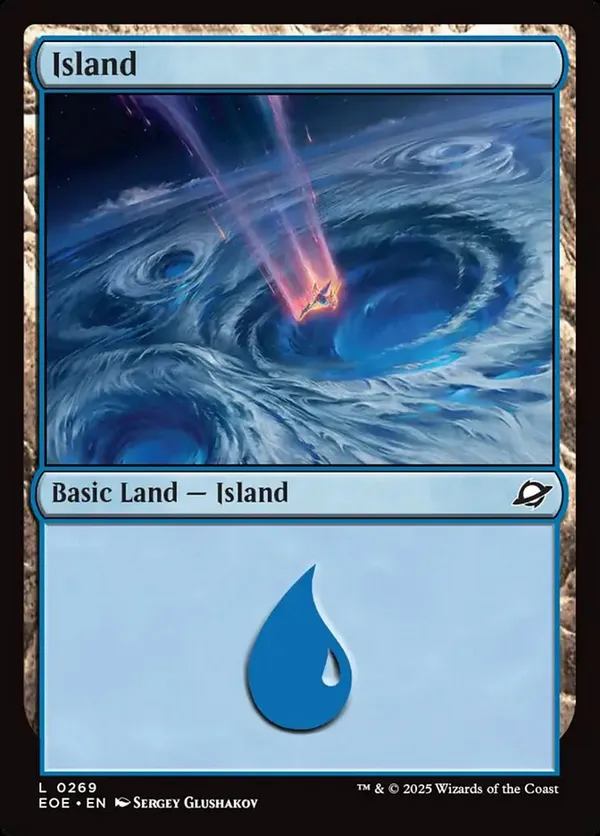 Island (0269) • Edge of Eternities (EOE) #269