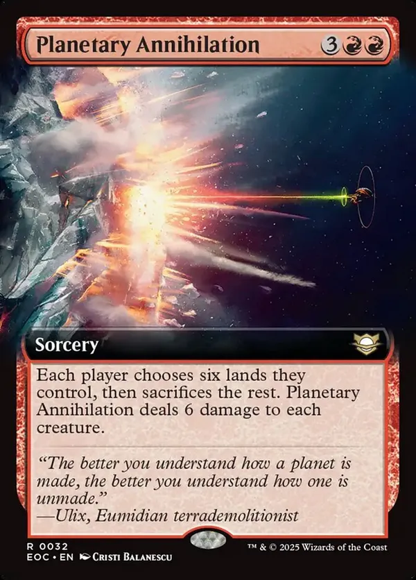 Planetary Annihilation (Extended Art)