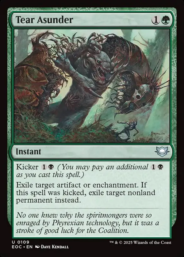 Tear Asunder