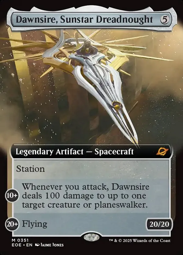Dawnsire, Sunstar Dreadnought (Extended Art)