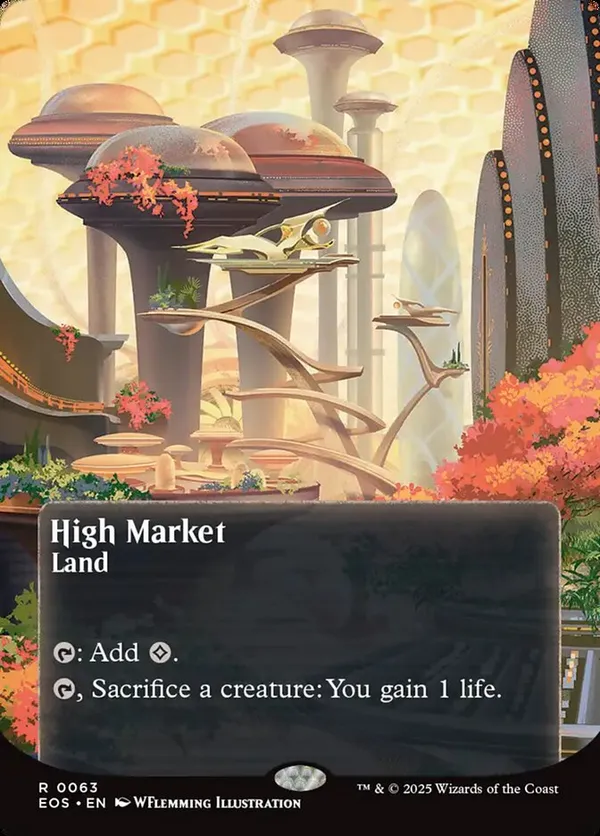 マジック：ザ・ギャザリング　High Market（MMQ)（Foil） High Market [Foil] #320 Prices | Magic Mercadian Masques