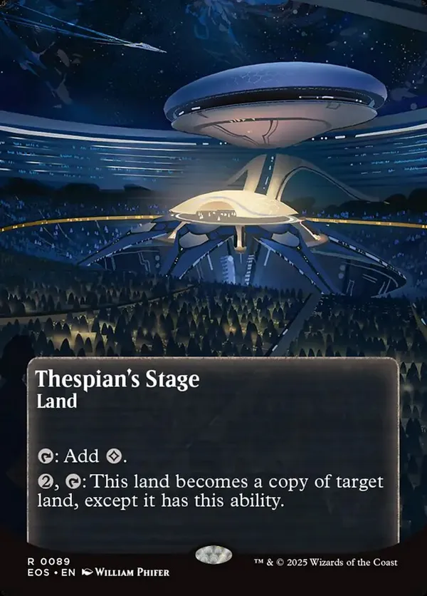 Thespian's Stage (0089) (Borderless)
