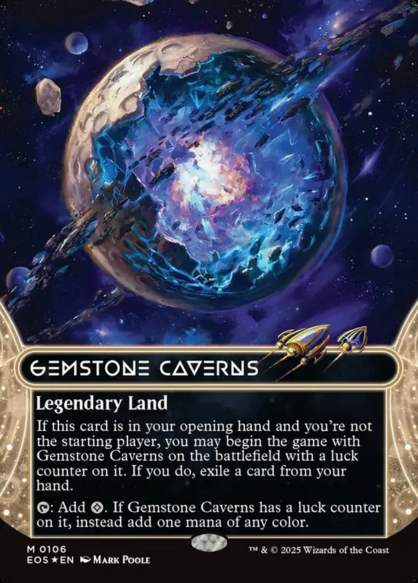 宝石の洞窟/Gemstone Caverns foil ミントモール / MINT GAMES MTG(東日本橋) / 【LTC】【JPN
